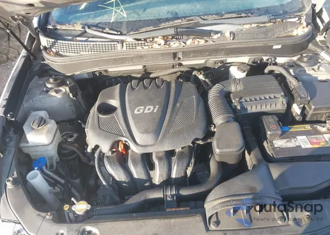 2011 Hyundai Sonata Limited z USA, uszkodzony, nr VIN 5NPEC4AC6BH101613